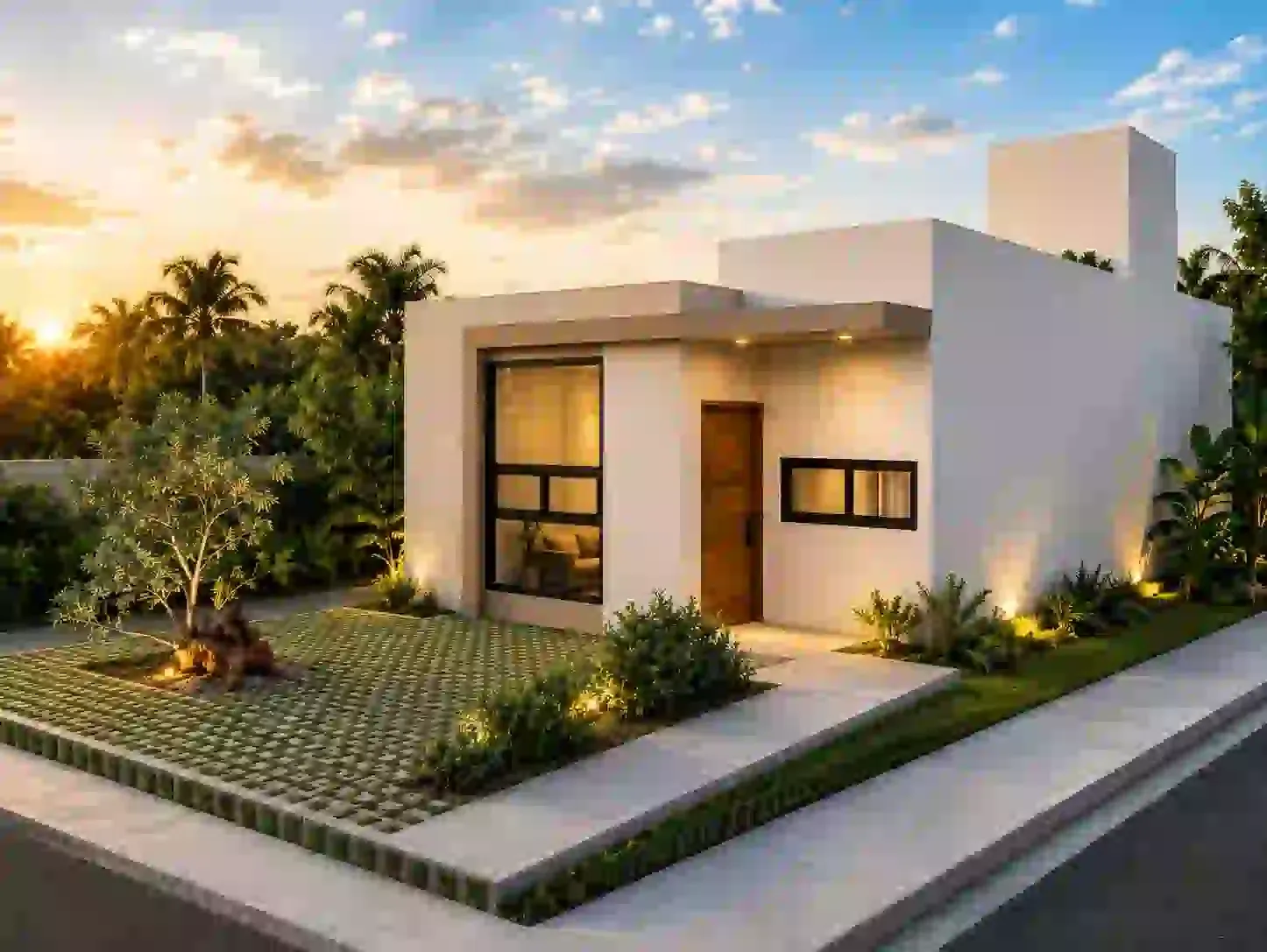 Residencia The Origin rodeada de naturaleza