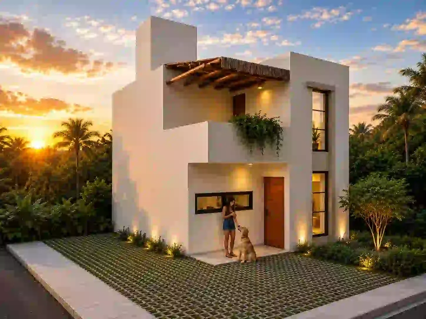 Casa residencial The Origin en Gran Selva